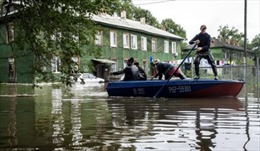 Lũ lụt ảnh hưởng tích cực đến hệ sinh thái Nga